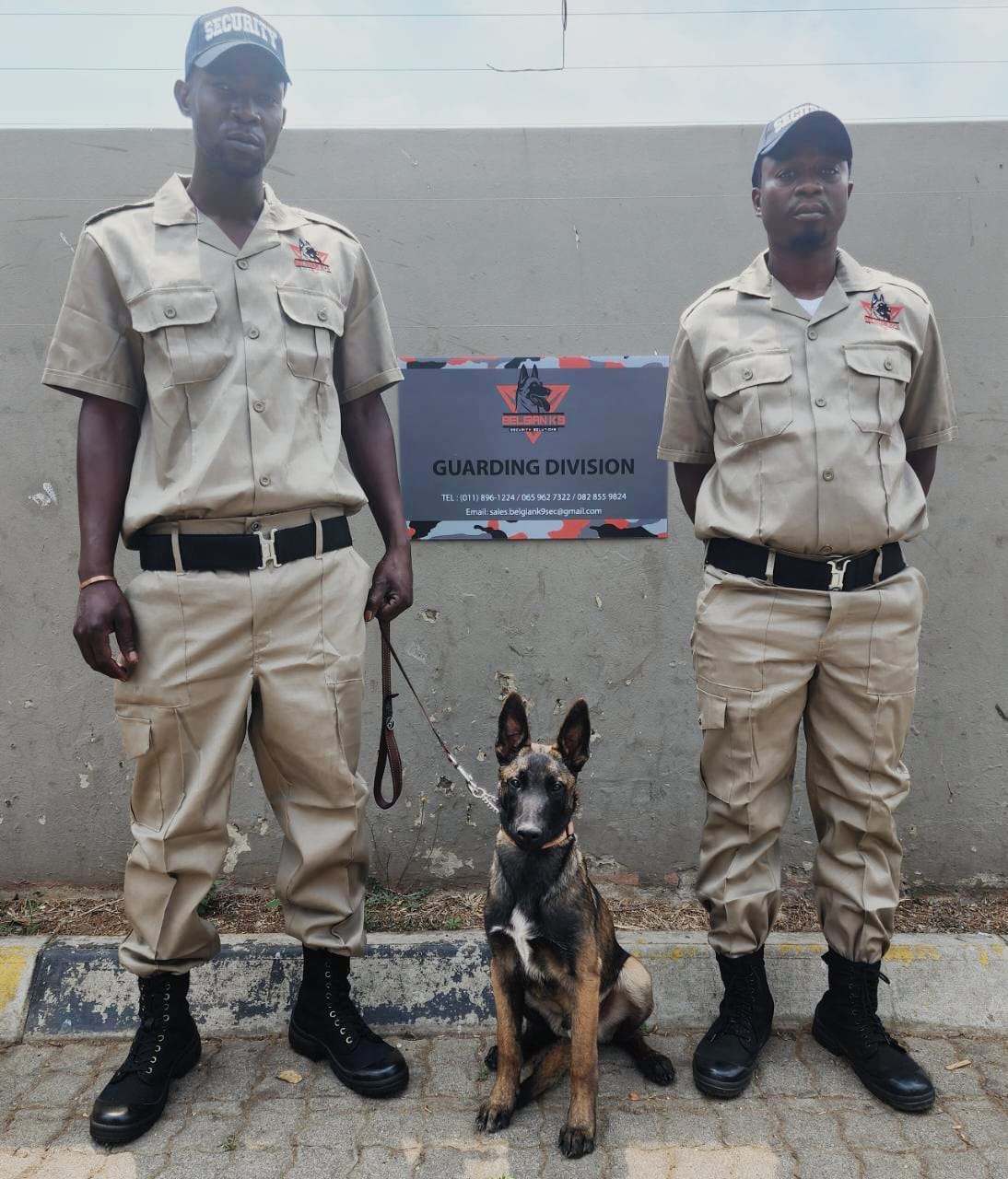 K9 sales security officer